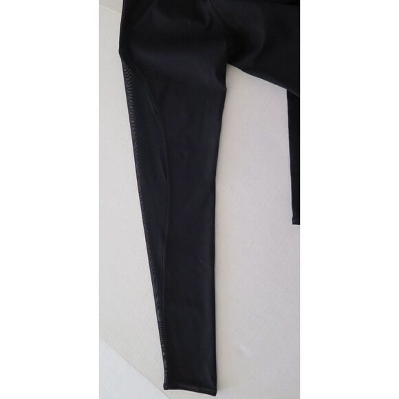 Zara Women's Size Medium Black Combination Leggings - Picture 9 of 12